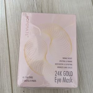 Hopemate 24K Gold Marine Collagen Eye Masks 14 Pairs NEW
